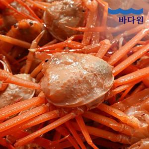 [바다원] 구룡포 연지 홍게 특급형 2kg(6-8미)내외