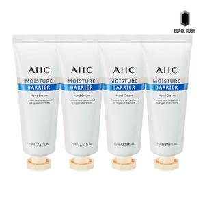 [AHC]AHC 모이스처 배리어 핸드크림 75ml x4