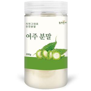 [동의한재] 제주 여주 분말 가루 300g