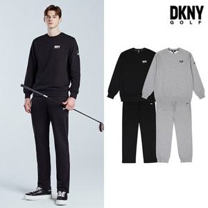 [DKNY GOLF] 코튼 트레이닝셋업 남성 4종세트