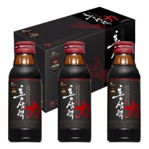 천하인 홍삼력 100ml x 50병 홍삼음료 홍삼병