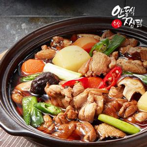 춘천닭갈비/ 국내산 닭으로 만든 안동식 순살찜닭 1kg