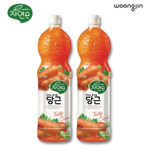 [웅진식품] 자연은 당근 1.5L x12펫