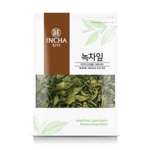 [인차]국내산 건조 녹차잎 200g