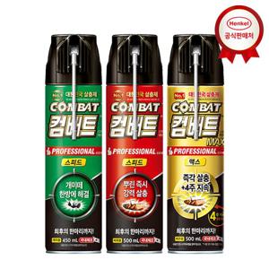 컴배트 바퀴/개미용 에어졸 500ml 균일가 모음 살충제