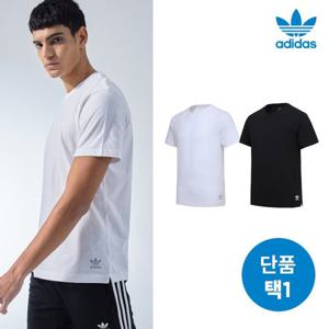 [ADIDAS] 아디다스 오리지널 코튼 반팔 티셔츠 2컬러 택1