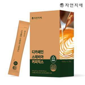 자연지애 디카페인 스테비아 커피믹스 10.3g x 30스틱 x 1개