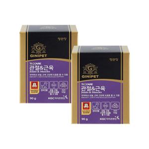 정관장 지니펫 더케어 관절&근육 90g X2개