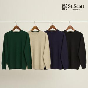 [St.Scott] 세인트 24FW 치즈 니트 풀오버 4종(남)