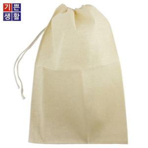 국산 천연 삼베주머니(특대)36x53 면보 거름망 육수망 (W84229B)