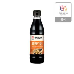 F)청정원 햇살담은 자연숙성 조림간장 500ml