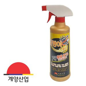 계양027 세정제 곰팡이제거제 제로골드 500ml (W97470A)