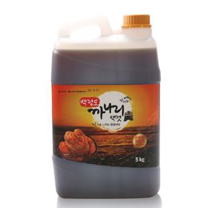 [옹진수협]청정 백령도 특산 까나리액젓 5kg