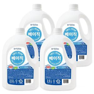 갤러리아_인블리스 베이직 세탁세제 2.5L x4개