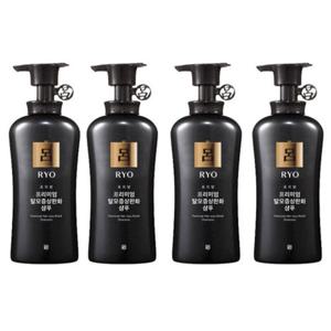 초의방 프리미엄 증상완화 샴푸 490ml x 4개 려 (WB67A3C)