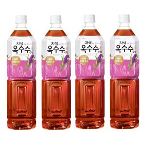 웅진 자색으로잘빠진옥수수수염차 1.5L 12펫