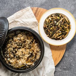 산지직송 펀치볼 삶은 양구 시래기 200gX10봉 (총 2kg)