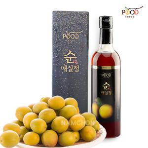 [포코테라] 황매실로 숙성시킨 순매실청 500ml x 2병