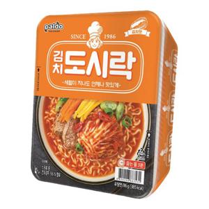 [팔도] 김치 도시락 86g X 24개