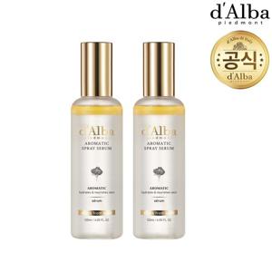 ♥New 업그레이드♥ [달바] 대용량 화이트 트러플 퍼스트 아로마틱 세럼 120ml+120ml