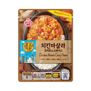 [오뚜기] 오즈키친 치킨마살라 카레 180g x 14(1box)