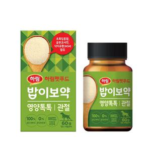 [하림펫푸드] 밥이보약 영양톡톡 관절 60g