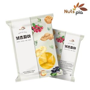 [넛츠피아] 건망고 1kg X 2봉 (총 2kg)