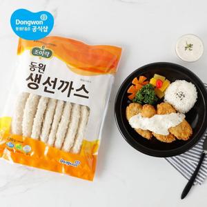 동원 더원잇 생선까스 1.2Kg 2개