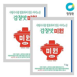 갤러리아_청정원 감칠맛 미원 1kg 2개