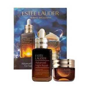 [Estee Lauder] 에스티로더 나이트 리페어 7세대 갈색병 에센스 50ml+아이 젤 크림 15ml 기프트 뷰티 세트