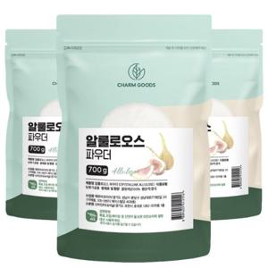 참굿즈 알룰로오스 분말 가루 700g 3팩 설탕 대체 감미료