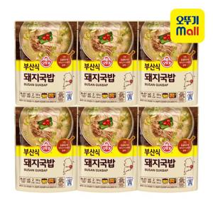 [오뚜기]부산식 돼지국밥 500g 6개