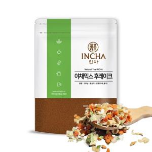 [인차]야채 믹스 후레이크 200g 야채스프 라면 건더기스프