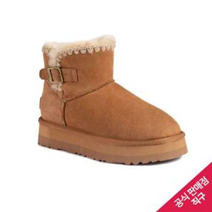 24FW 호주정품 오즈웨어 에스키모 버클 플랫폼 미니 부츠 OZWEAR UGG OB818P