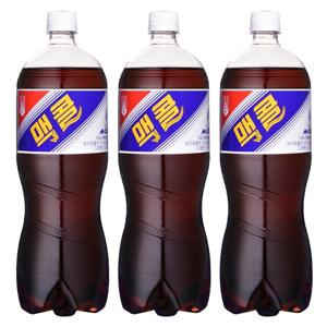 일화 맥콜 1.5L X 4개 보리 탄산음료