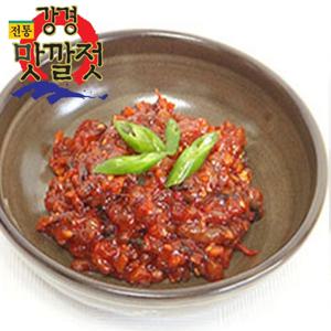 [강경젓갈]전통 강경맛깔젓 비빔낙지젓 1kg