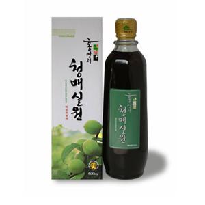 [홍쌍리청매실] 청매실원 600ml