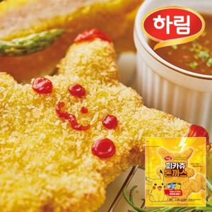 [하림] 포켓몬 피카츄돈까스 500g x 3팩