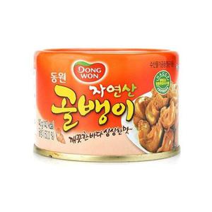 갤러리아_동원 자연산 골뱅이 140g x10캔