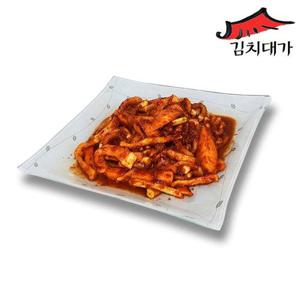 갤러리아_[김치대가] 전라도 보쌈무김치 1kg