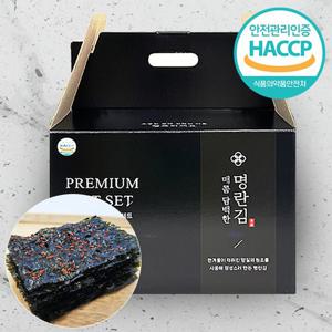 [웰굿]HACCP인증 프리미엄 명란김 선물세트 1호(6gX24봉)