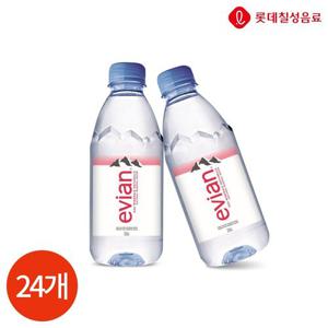 갤러리아_에비앙 크리스탈 생수 330ml x 24PET