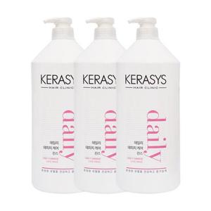 [미쟝센]케라시스 데미지 클리닉 컨디셔너 1500ml (대용량) x3