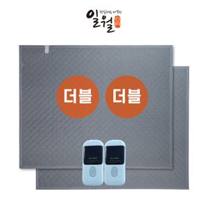 (방송파격할인)[더블+더블]24년 NEW 일월 프리미엄 텐셀 절전형 카본매트