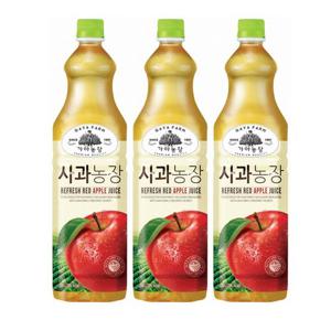 웅진 가야사과농장 1.5L 12펫