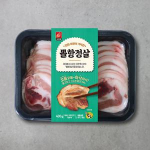 [도드람한돈] 뽈항정살 400g x 3팩