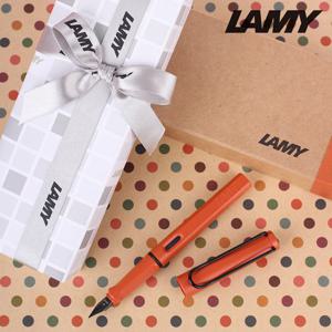 LAMY 라미 사파리 만년필 테라레드 무료각인