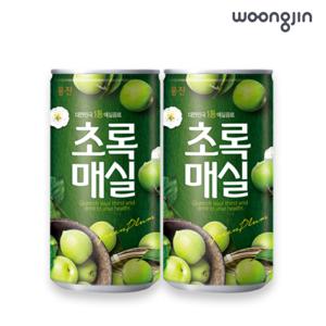 [웅진식품] 초록매실 180ml 30캔