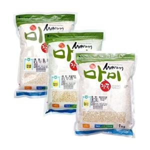 [고산농협] 마미 찹쌀/찰현미/찰보리쌀 각1kg(3kg)