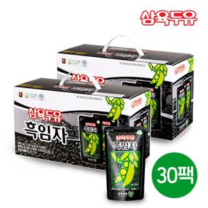 [삼육두유] 흑임자두유 파우치 190ml x 30팩